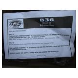 Wood Stove, Chimney Pipes & (new) Fan