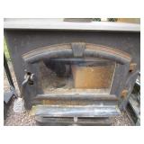 Wood Stove, Chimney Pipes & (new) Fan