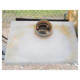 Wood Stove, Chimney Pipes & (new) Fan