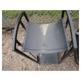 Wood Stove, Chimney Pipes & (new) Fan