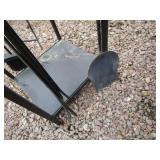 Wood Stove, Chimney Pipes & (new) Fan