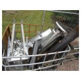 Wood Stove, Chimney Pipes & (new) Fan