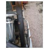 Wood Stove, Chimney Pipes & (new) Fan