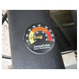 Wood Stove, Chimney Pipes & (new) Fan