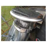 Wood Stove, Chimney Pipes & (new) Fan