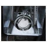 Wood Stove, Chimney Pipes & (new) Fan