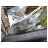 Wood Stove, Chimney Pipes & (new) Fan