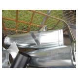 Wood Stove, Chimney Pipes & (new) Fan