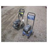 (2) Pressure Washers (working condition unknown)
