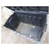 Receiver Hitch Tote & Rolling Bin Receiver Hitch Tote & Rolling Bin