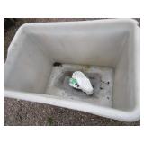 Receiver Hitch Tote & Rolling Bin Receiver Hitch Tote & Rolling Bin