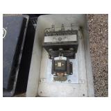 (2) Allen Bradley Electrical Boxes (2) Allen Bradley Electrical Boxes