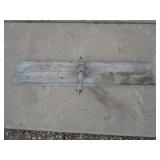 40" Concrete Bull Float Smooth & Grooved 40" Concrete Bull Float Smooth & Grooved