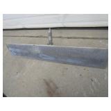 40" Concrete Bull Float Smooth & Grooved 40" Concrete Bull Float Smooth & Grooved