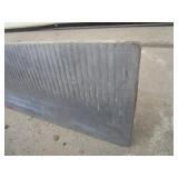 40" Concrete Bull Float Smooth & Grooved 40" Concrete Bull Float Smooth & Grooved