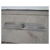 48" Concrete Bull Float Smooth & Grooved 48" Concrete Bull Float Smooth & Grooved