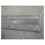 48" Concrete Bull Float Smooth & Grooved 48" Concrete Bull Float Smooth & Grooved