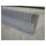 48" Concrete Bull Float Smooth & Grooved 48" Concrete Bull Float Smooth & Grooved