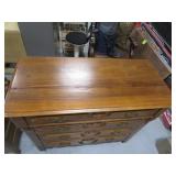 Vintage Dresser Stand 42"x18"x38" Vintage Dresser Stand 42"x18"x38"