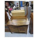 Vintage Dresser Stand 34"x20"x53" Vintage Dresser Stand 34"x20"x53"