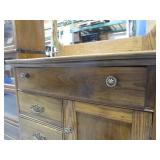 Vintage Dresser Stand 34"x20"x53" Vintage Dresser Stand 34"x20"x53"