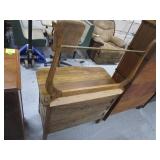 Vintage Dresser Stand 34"x20"x53" Vintage Dresser Stand 34"x20"x53"