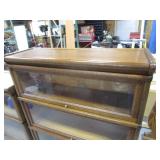 Vintage Stackable Legal Bookcases (4) Sections 34"x12"x58" Vintage Stackable Legal Bookcases (4) Sections 34"x12"x58"