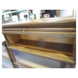 Vintage Stackable Legal Bookcases (4) Sections 34"x12"x58" Vintage Stackable Legal Bookcases (4) Sections 34"x12"x58"