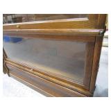 Vintage Stackable Legal Bookcases (4) Sections 34"x12"x58" Vintage Stackable Legal Bookcases (4) Sections 34"x12"x58"
