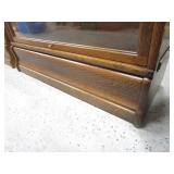 Vintage Stackable Legal Bookcases (4) Sections 34"x12"x58" Vintage Stackable Legal Bookcases (4) Sections 34"x12"x58"