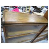 Vintage Stackable Legal Bookcases (3) Sections 34"x12"x47" Vintage Stackable Legal Bookcases (3) Sections 34"x12"x47"