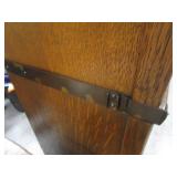Vintage Stackable Legal Bookcases (3) Sections 34"x12"x47" Vintage Stackable Legal Bookcases (3) Sections 34"x12"x47"