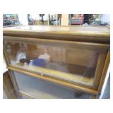Vintage Stackable Legal Bookcases (3) Sections 34"x12"x47" Vintage Stackable Legal Bookcases (3) Sections 34"x12"x47"