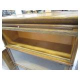 Vintage Stackable Legal Bookcases (3) Sections 34"x12"x47" Vintage Stackable Legal Bookcases (3) Sections 34"x12"x47"