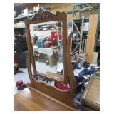 Vintage Dresser Stand w/Mirror 33"x18"x69" Vintage Dresser Stand w/Mirror 33"x18"x69"