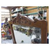 Vintage Dresser Stand w/Mirror 33"x18"x69" Vintage Dresser Stand w/Mirror 33"x18"x69"
