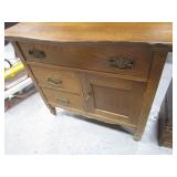 Vintage Dresser Stand w/Mirror 33"x18"x69" Vintage Dresser Stand w/Mirror 33"x18"x69"