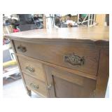 Vintage Dresser Stand w/Mirror 33"x18"x69" Vintage Dresser Stand w/Mirror 33"x18"x69"