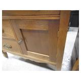 Vintage Dresser Stand w/Mirror 33"x18"x69" Vintage Dresser Stand w/Mirror 33"x18"x69"