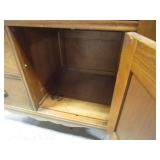 Vintage Dresser Stand w/Mirror 33"x18"x69" Vintage Dresser Stand w/Mirror 33"x18"x69"