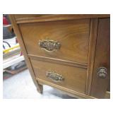 Vintage Dresser Stand w/Mirror 33"x18"x69" Vintage Dresser Stand w/Mirror 33"x18"x69"