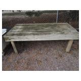 Shop Table 81"x42"x30" Shop Table 81"x42"x30"