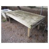 Shop Table 81"x42"x30" Shop Table 81"x42"x30"