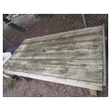 Shop Table 81"x42"x30" Shop Table 81"x42"x30"