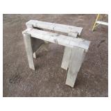 Sawhorses Sawhorses
