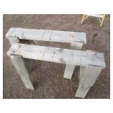 Sawhorses Sawhorses