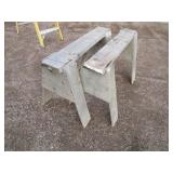 Sawhorses Sawhorses