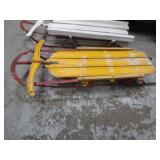 (2) Vintage Sleds (2) Vintage Sleds