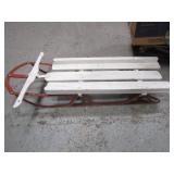 (2) Vintage Sleds (2) Vintage Sleds