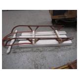 (2) Vintage Sleds (2) Vintage Sleds